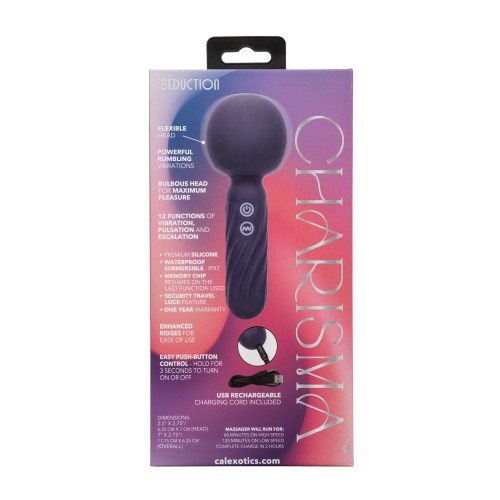 Charisma Seduction Massager Blue