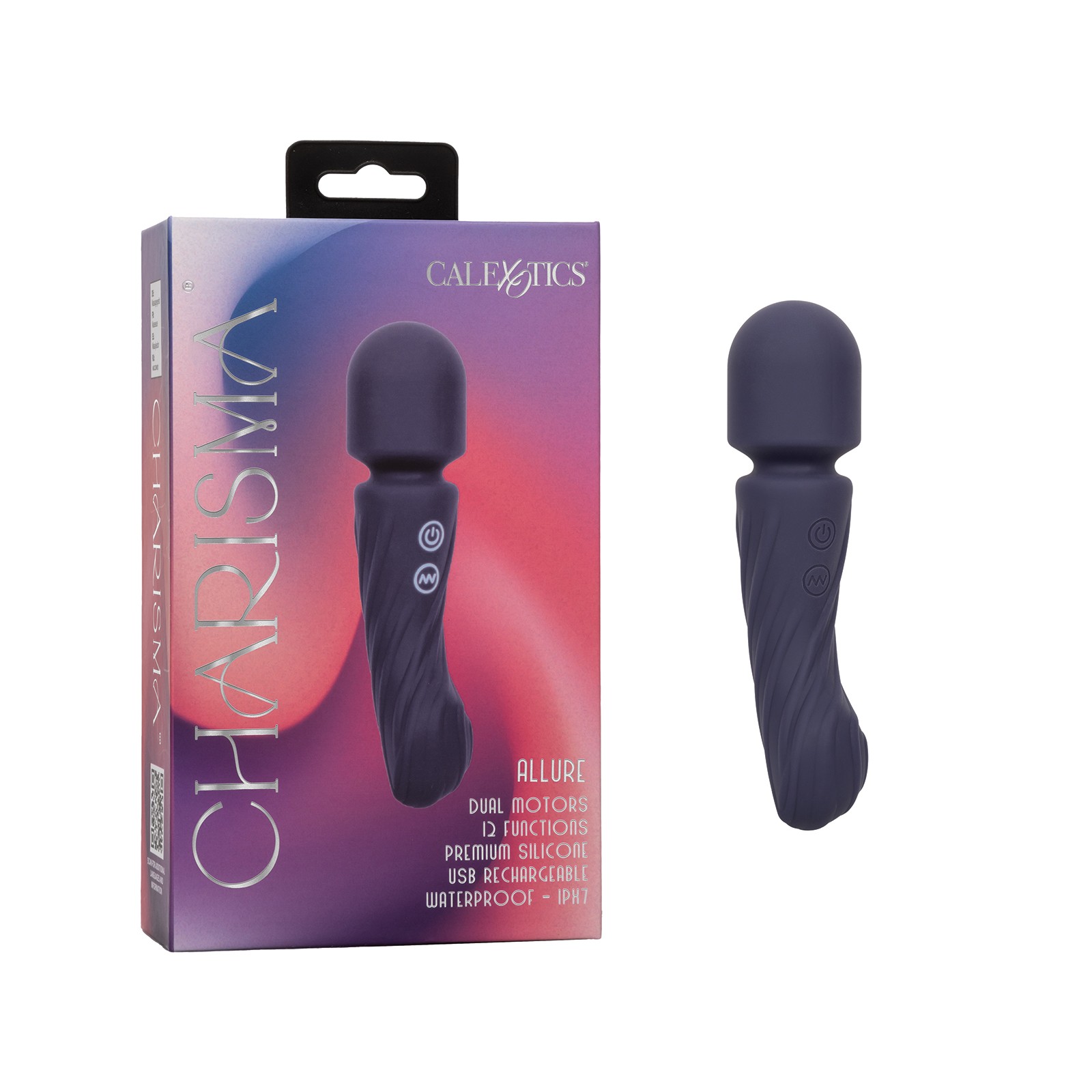 Charisma Allure Dual Motor Massager for Ultimate Satisfaction