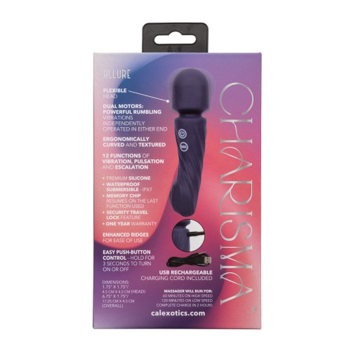 Charisma Allure Dual Motor Massager for Ultimate Satisfaction