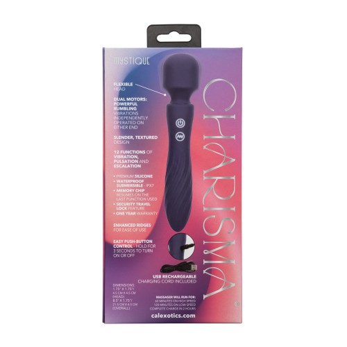 Charisma Mystique Massager - Luxurious Experience