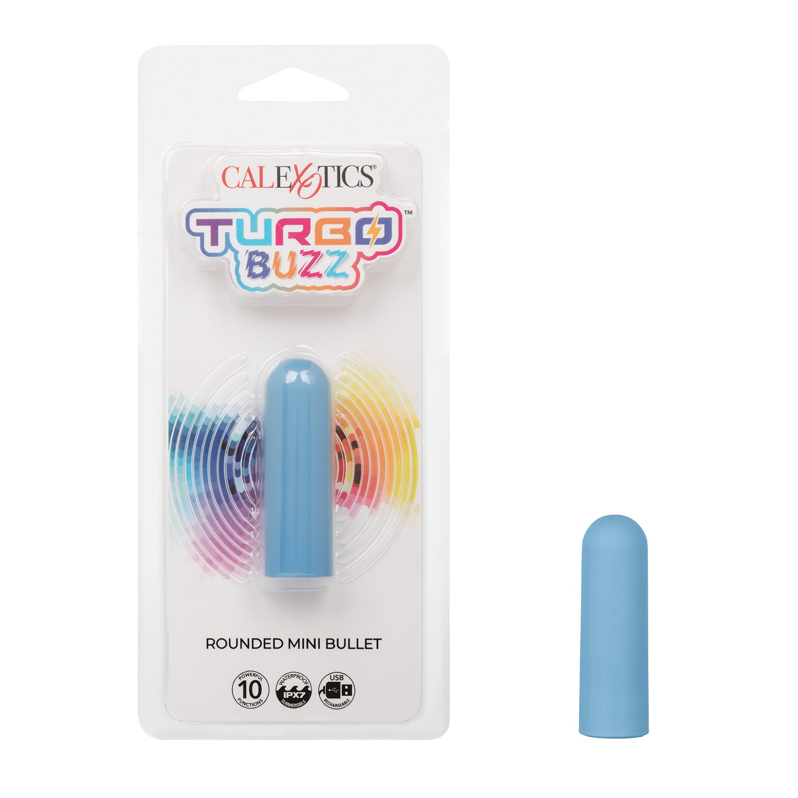 Estimulador Mini Bullet Turbo Buzz - Azul