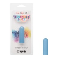 Turbo Buzz Mini Bullet Stimulator - Blue