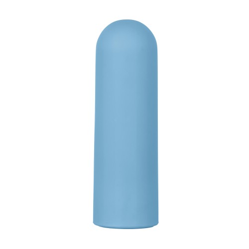 Turbo Buzz Mini Bullet Stimulator - Blue