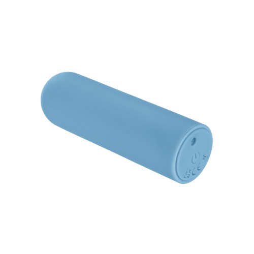 Turbo Buzz Mini Bullet Stimulator - Blue