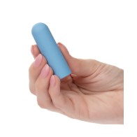 Turbo Buzz Mini Bullet Stimulator - Blue