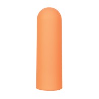 Turbo Buzz Rounded Mini Bullet Stimulator - Orange