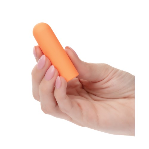 Turbo Buzz Rounded Mini Bullet Stimulator - Orange