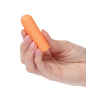 Turbo Buzz Estimulador Mini Bullet Redondeado - Naranja