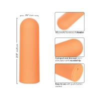 Turbo Buzz Rounded Mini Bullet Stimulator - Orange