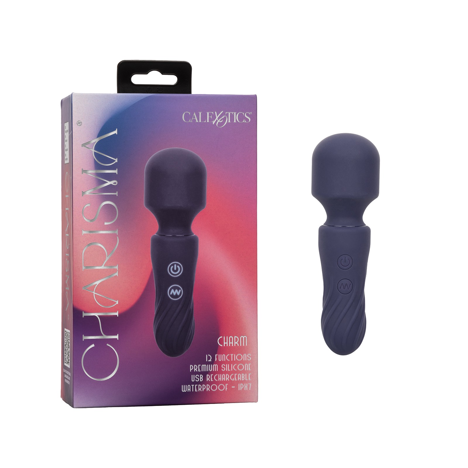 Charisma Charm Portable Massager for On-the-Go Fun