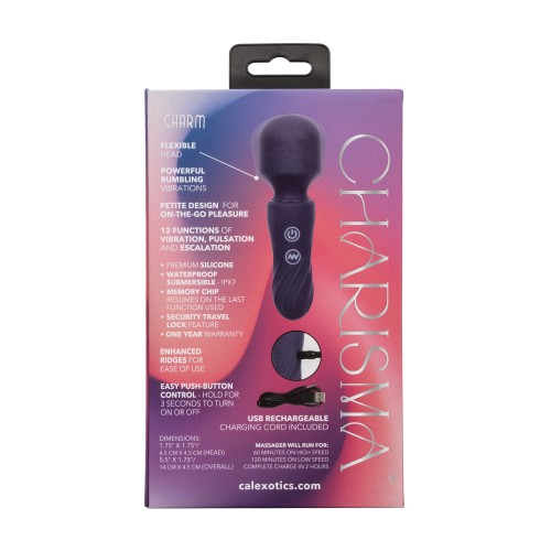 Charisma Charm Portable Massager for On-the-Go Fun