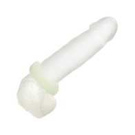 Alpha Liquid Silicone Prolong Sexagon Ring for Enhanced Pleasure