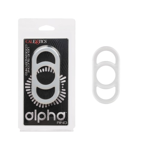 Alpha Liquid Silicone Commander Cock Ring