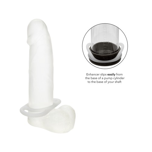 Alpha Liquid Silicone Commander Cock Ring