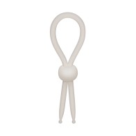 Alpha Liquid Silicone Lasso Cock Ring - Comfort and Control