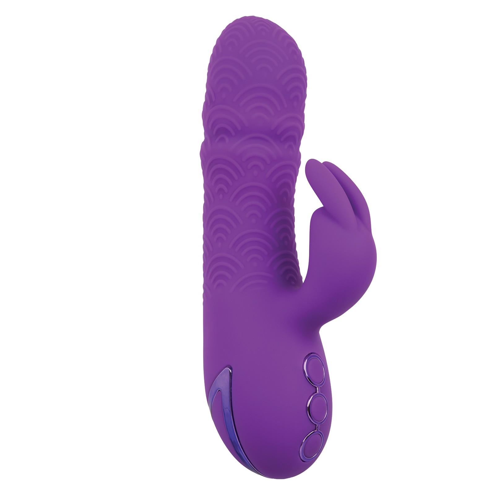 California Dreaming Manhattan Beach Marvel Dual Stimulation Vibe - Purple