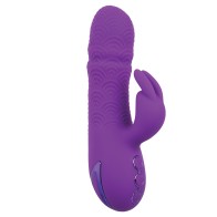 California Dreaming Manhattan Beach Marvel Dual Stimulation Vibe - Purple