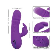 California Dreaming Manhattan Beach Marvel Dual Stimulation Vibe - Purple