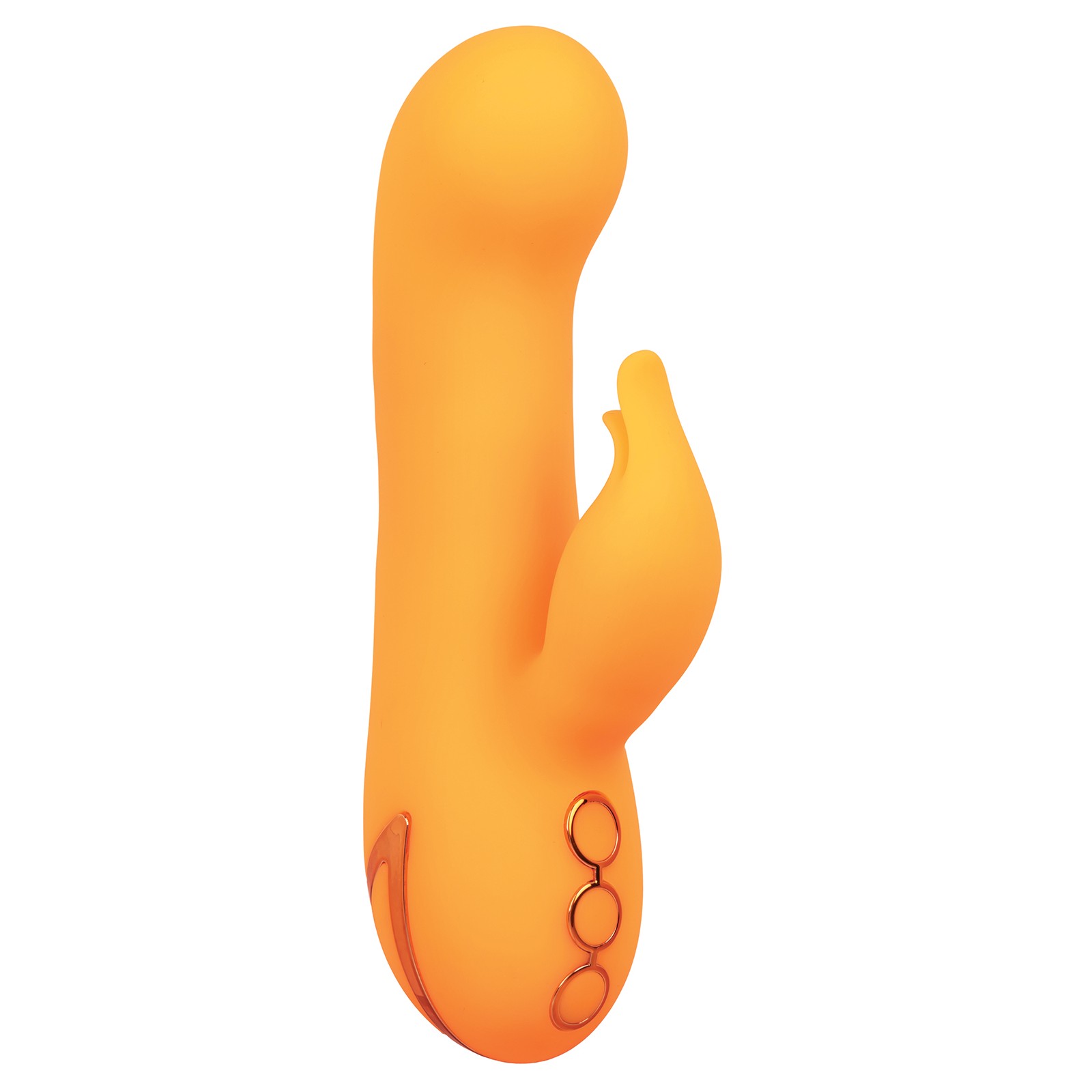 California Dreaming Montecito Muse Vibrador de Doble Estímulo - Naranja