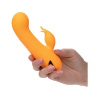 California Dreaming Montecito Muse Vibrador de Doble Estímulo - Naranja