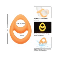 Alpha Liquid Silicone Glow in the Dark Teardrop Cock Ring