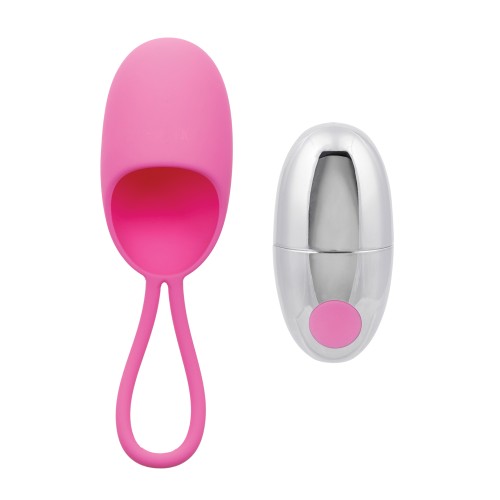 Turbo Buzz Bullet Stimulator w/ Removable Sleeve Pink