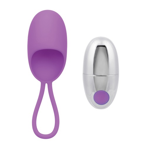 Turbo Buzz Bullet Vibrator with Removable Silicone Sleeve