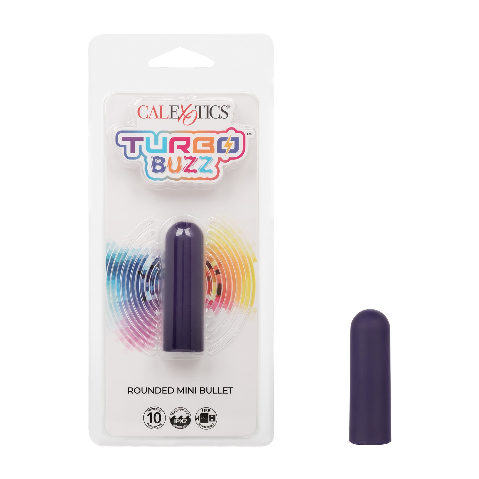 Turbo Buzz Mini Bullet Stimulator - Powerful and Discreet