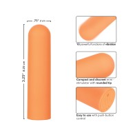 Turbo Buzz Rounded Bullet Stimulator Orange