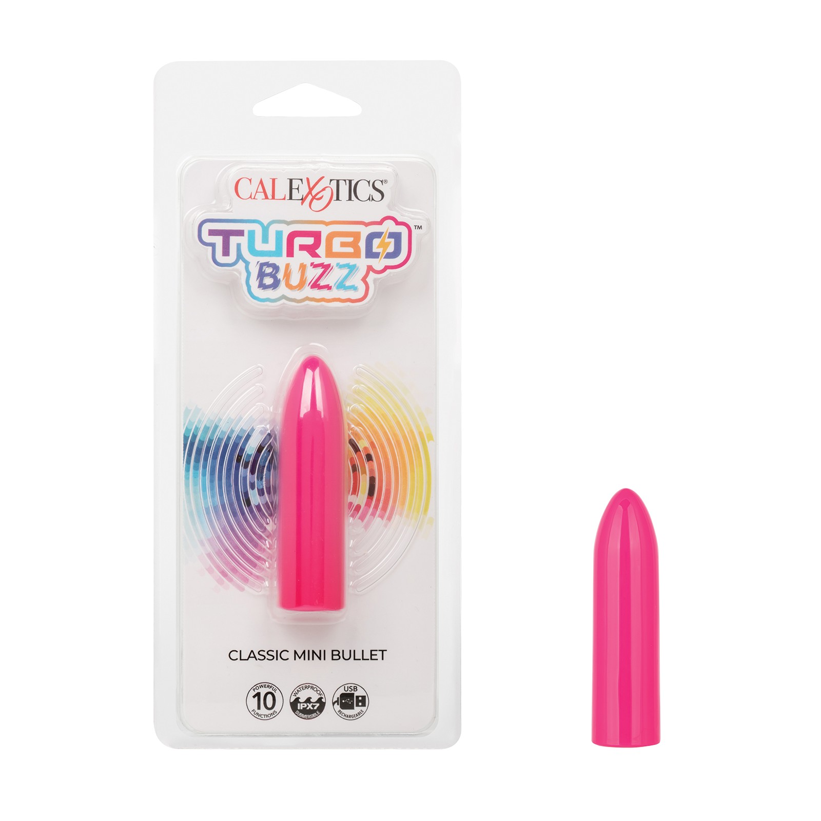 Mini Bullet Turbo Buzz para Placer Discreto