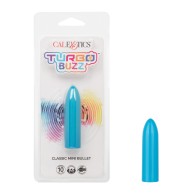 Turbo Buzz Classic Mini Bullet Stimulator Blue