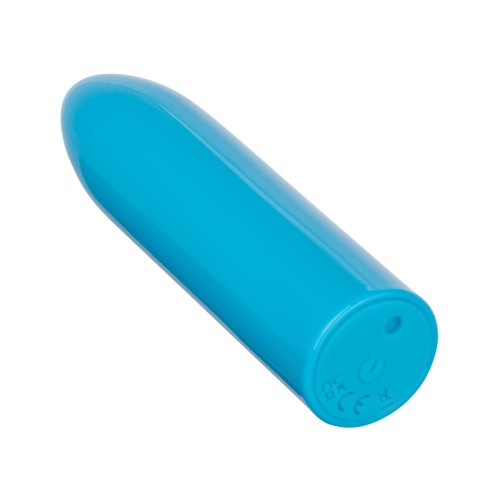 Turbo Buzz Classic Mini Bullet Stimulator Blue