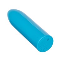 Turbo Buzz Classic Mini Bullet Stimulator Blue