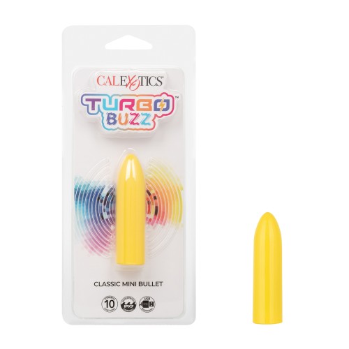 Turbo Buzz Clásico Mini Bullet - Amarillo