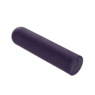 Turbo Buzz Rounded Bullet Stimulator Purple