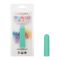 Estimulador Bullet Redondeado Turbo Buzz Verde