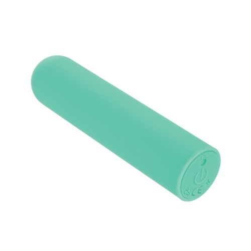 Estimulador Bullet Redondeado Turbo Buzz Verde