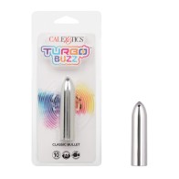 Turbo Buzz Classic Bullet Estimulador Plata