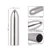 Turbo Buzz Classic Bullet Stimulator Silver