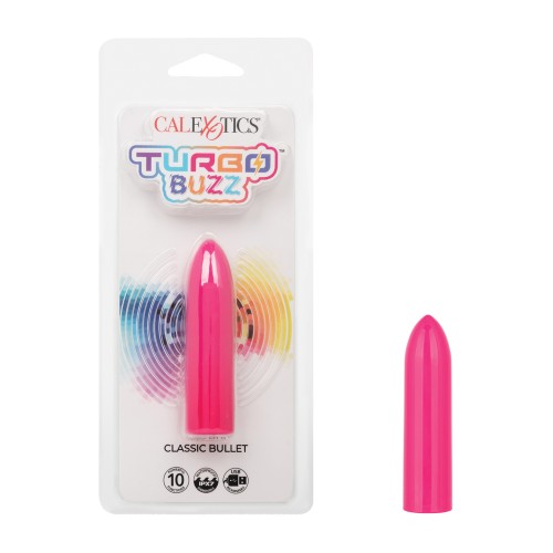 Estimulador Clásico Bullet Turbo Buzz Rosa