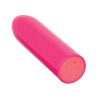 Estimulador Clásico Bullet Turbo Buzz Rosa