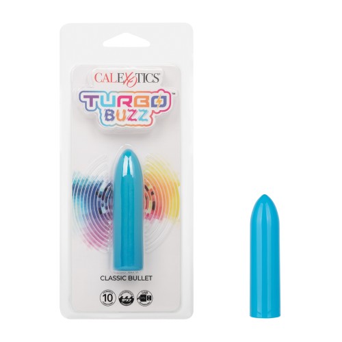 Estimulador Bullet Clásico Turbo Buzz - Azul