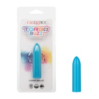 Turbo Buzz Classic Bullet Stimulator - Blue