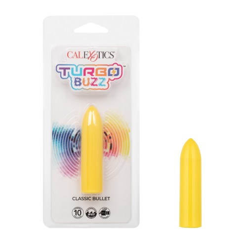 Turbo Buzz Estimulador Bullet Clásico Amarillo