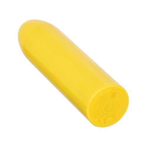 Turbo Buzz Estimulador Bullet Clásico Amarillo