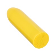 Turbo Buzz Estimulador Bullet Clásico Amarillo