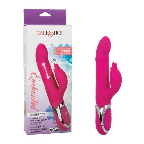 Enchanted Embrace Vibrator - Fuchsia