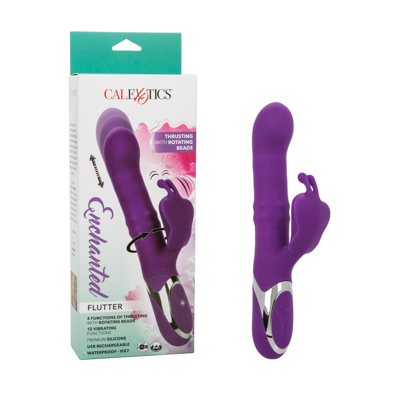 Enchanted Flutter Vibrator - Customized Pleasure