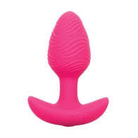 Cheeky Glow in the Dark Butt Plug Pink