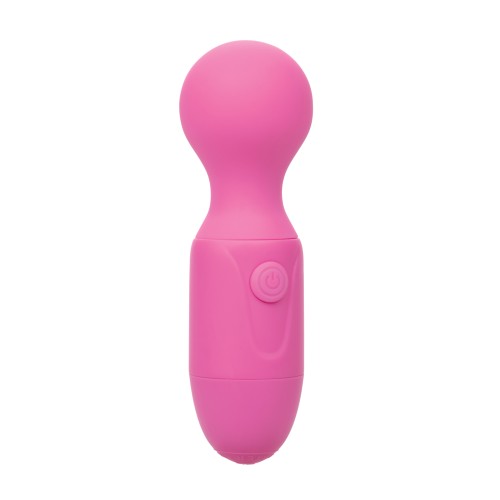 Vibrador Recargable First Time Masajeador Rosa